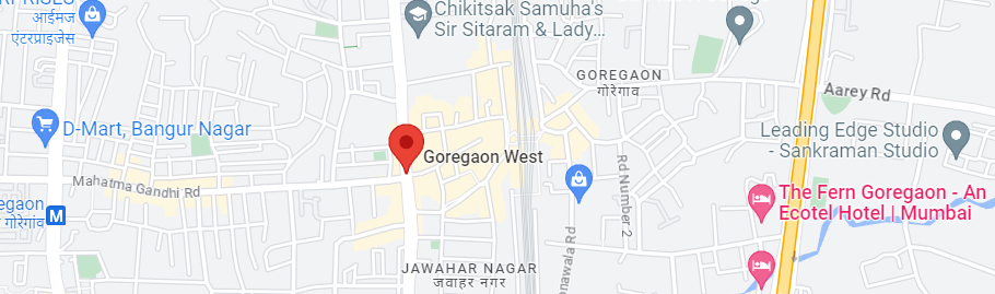 MICL Project Goregaon Location Map